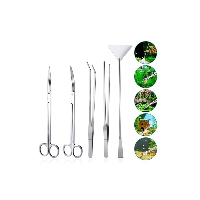 Stainless Steel Fish Tank Tools